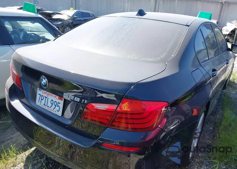 2016 BMW 528I from USA, damaged, VIN WBA5A5C54GG350432